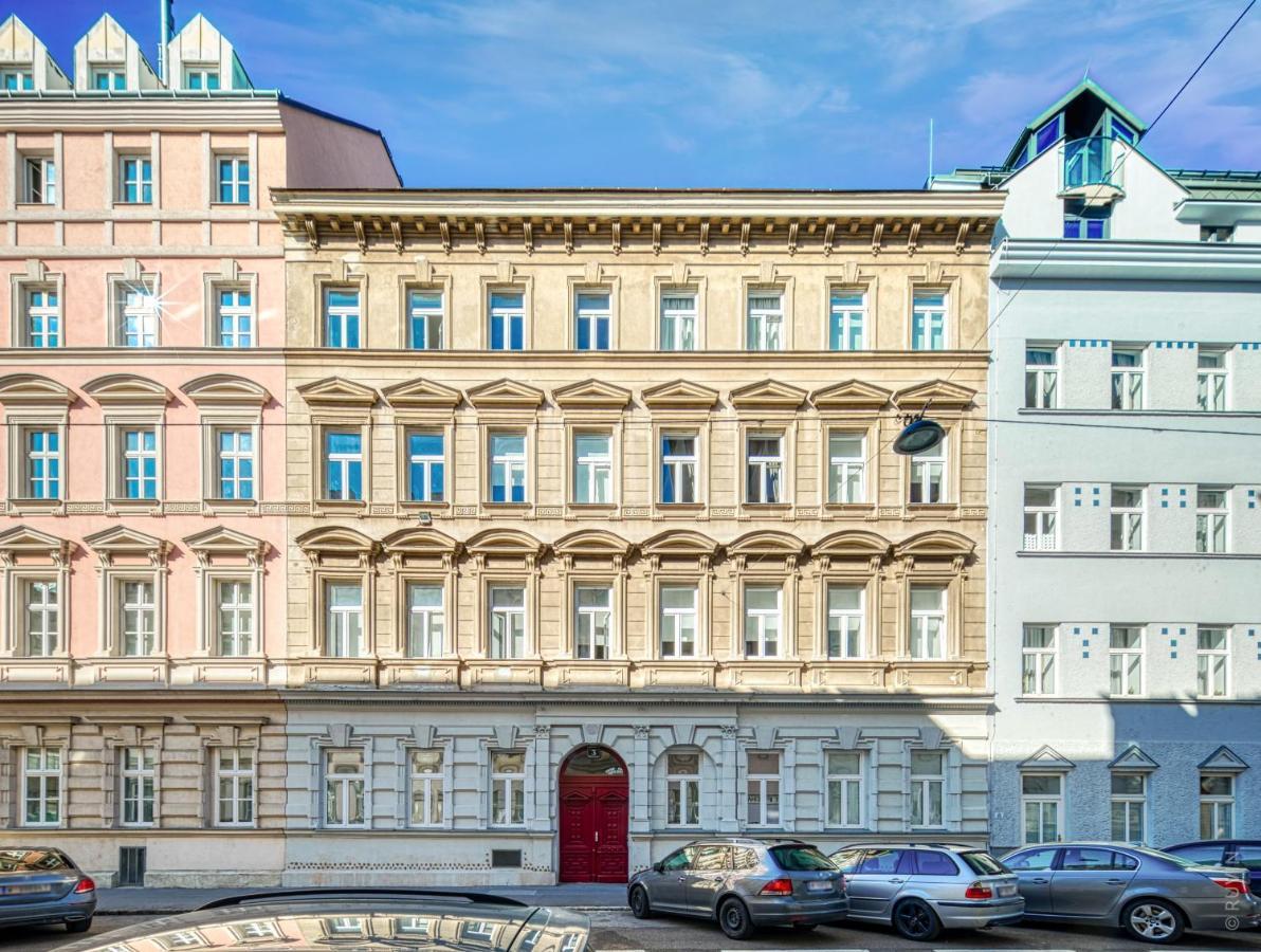 ⍟Luxurious And Bright⍟ 5 Min Walk To City Center Apartment Viena Exterior foto